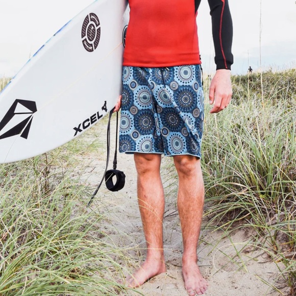 NWT: Volcom BARNACLE STONEY TRUNKS Sz: 31 - Picture 4 of 6